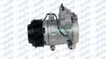COMPRESSOR MODELO DKS15D VW CONSTELLATION MOTOR MAN 8PK 24V - Imagem 2