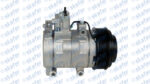 COMPRESSOR MODELO DKS15D VW CONSTELLATION MOTOR MAN 8PK 24V - Imagem 3
