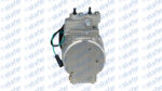 COMPRESSOR MODELO DKS15D VW CONSTELLATION MOTOR MAN 8PK 24V - Imagem 4