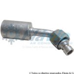 CONEXÃO 6MM 45° FÊMEA ALUMÍNIO RADIAL 826 450.145 450145