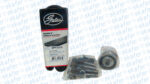 KIT SUPORTE C/CORREIA MB SPRINTER 411 CDI STREET/415/515 C/AR ORIGINAL P/SANDEN 8PK - Imagem 6