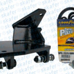 KIT SUPORTE C/CORREIA  MB SPRINTER 311/313 CDI P/SANDEN CORREIA UNICA