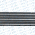 EVAPORADOR COLHEITADEIRA DE GRÃOS MASSEY FERGUSON ADVANCED 5650 JOHN DEERE 1175 SKAFER