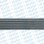 EVAPORADOR CASE RETROESCAVADEIRA 580N 363832A5 360263A4 360262A2 360263A4  COBRE SKAFER