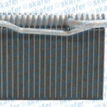 EVAPORADOR VOLVO 240/260VM INSTALAÇÃO VÁLVULA BLOCK FLUXO PARALELO