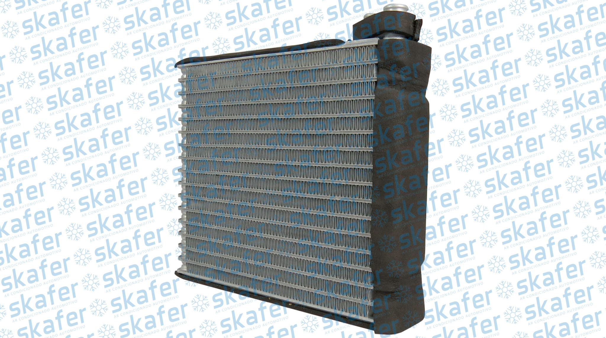 EVAPORADOR HONDA FIT FLUXO PARALELO - Skafer Peças de Ar Condicionado ...