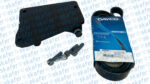 KIT SUPORTE C/CORREIA RENAULT MASTER 2.5 P/SANDEN ORELHA
