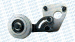 KIT SUPORTE COM CORREIA FORD F1000 92 A 97 MOTOR MWM PARA SANDEN ORELHA - Imagem 2
