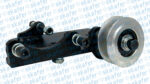 KIT SUPORTE COM CORREIA FORD F1000 92 A 97 MOTOR MWM PARA SANDEN ORELHA - Imagem 3