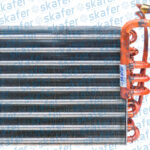 EVAPORADOR VOLKSWAGEN SANTANA TUBO ALETAS COBRE 3258201011 SKAFER