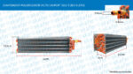 EVAPORADOR PULVERIZADOR JACTO UNIPORT 3030 TUBO ALETAS - Imagem 6