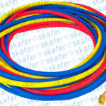 CONJUNTO MANGUEIRA MANOMETRO 7M