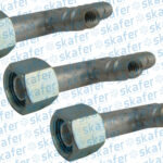 CONEXÃO 10MM RETA ALUMÍNIO COM VÁLVULA — PACOTE-3 UNIDADE