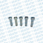 SALVA VIDA 8MM AÇO PACOTE 5 UNIDADES 5643