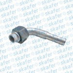 CONEXÃO 10MM 90° FÊMEA ALUMÍNIO