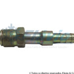 CONEXÃO 8MM RETA MACHO AÇO 1226 1229