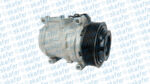 COMPRESSOR MODELO DENSO 10PA15 8PK 24V MERCEDES BENZ ATEGO - Imagem 2