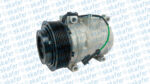 COMPRESSOR MODELO DENSO 10PA15 8PK 24V MERCEDES BENZ ATEGO - Imagem 3
