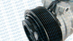 COMPRESSOR MODELO DENSO 10PA15 8PK 24V MERCEDES BENZ ATEGO - Imagem 5