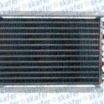 CONDENSADOR UNIVERSAL 12 X 18 3 FILAS TUBO ALETAS COM DEFLETOR 1192650 SAFER