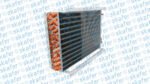 CONDENSADOR UNIVERSAL 12 X 18 3 FILAS TUBO ALETAS COM DEFLETOR 1192650 SAFER - Imagem 2