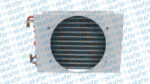 CONDENSADOR UNIVERSAL 12 X 18 3 FILAS TUBO ALETAS COM DEFLETOR 1192650 SAFER - Imagem 4