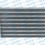 EVAPORADOR PÁ CARREGADEIRA JCB 422ZX 8 X 361 6F 14APP X 3/8