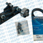 KIT SUPORTE COM CORREIA FORD RANGER/F1000/GM S10 MOTOR MAXION 2.5 PARA SANDEN PK