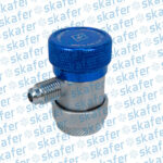 ENGATE MANUAL R134A 1/4 FL BAIXA - MASTERCOOL