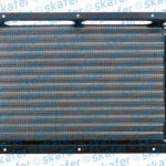 KIT CONDENSADOR E DEFLETOR 14 X 20 TUBO ALETAS 5090 797627 SKAFER