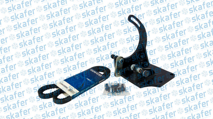 KIT SUPORTE COM CORREIA COLHEITADEIRA NEW HOLLAND 5090 NOVA PARA SADEN ...