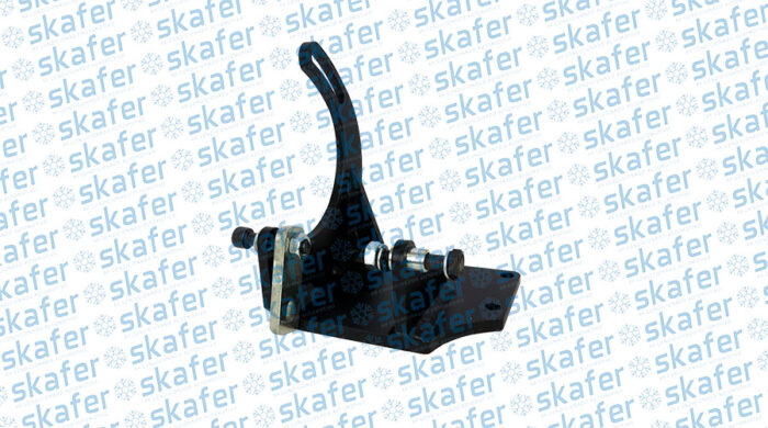 KIT SUPORTE COM CORREIA COLHEITADEIRA NEW HOLLAND 5090 NOVA PARA SADEN ...