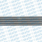 EVAPORADOR CASE 721 821 NEW HOLLAND W130 COBRE CIRCUITO INTEIRO DE EVAPORADOR SKAFER