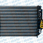 EVAPORADOR JOHN DEERE COLHEITADEIRA DE GRÃOS 1450 1550 AZ47108 CQ152690 SKAFER