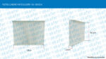 FILTRO CABINE VW DELIVERY 18> BOSCH - Imagem 3