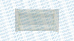 FILTRO CABINE MB ATRON BOSCH