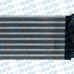 EVAPORADOR AR CONDICIONADO CATERPILLAR  109-6406 TRATOR ESTEIRA D6 D6R 1096406 2792591 SKAFER