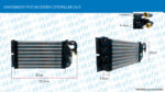EVAPORADOR AR CONDICIONADO CATERPILLAR  109-6406 TRATOR ESTEIRA D6 D6R 1096406 2792591 SKAFER - Imagem 6