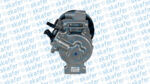 COMPRESSOR TOYOTA HILUX 2.8 DIESEL 2016 À 2017 10SRE11C 7PK 600372 XZC312 BC447160-9060 BC4471609060 88320-0K660 88320-0K520 88320-0K550 447280-2720 - Imagem 4