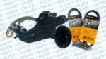 KIT SUPORTE COM CORREIA FIAT FIORINO FIRE PARA SANDEN ORELHA