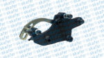 KIT SUPORTE COM CORREIA FIAT FIORINO FIRE PARA SANDEN ORELHA - Imagem 2