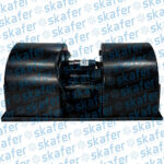 MOTOR DE VENTILAÇAO NEW HOLLAND CASE MAGNUM 240 T74-71 R114 T8 COM CARACOL 01VEL08 12V IMOBRAS