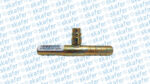 EMENDA 10MM AÇO COM VÁLVULA R134A SEM CLIP