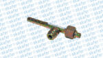 CONEXÃO 6MM RETA FÊMEA AÇO COM VÁLVULA R134A 7480s