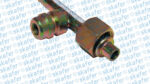 CONEXÃO 6MM RETA FÊMEA AÇO COM VÁLVULA R134A 7480s - Imagem 2