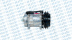 COMPRESSOR CASE NEW HOLLAND SANDEN TRATOR TC5070 CR5070 7H15 2PK 600175 C137 270104 01021475 197121A1 1999755C3 1999755C2 1977959C1 47050714 1990755C3 194121A1 86993462 87520365 SD7H15-4609 YN437190-0330RC YN4371900330RC 4609 3E1906 4609A 4478 4478A 4478S - Imagem 2