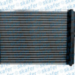 RADIADOR DE ÓLEO COLHEITADEIRA CASE 2388 TUBO ALETAS COBRE 275098A2 242304A1 275098A1 SKAFER