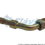 CONEXÃO 8MM 45° MACHO AÇO 1229