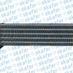 EVAPORADOR NEW HOLLAND CASE MAXXUM TRATOR SÉRIE T7 100 115 82033008 659819 82033007 SKAFER