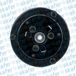 EMBREAGEM DENSO 10PA17/10S15/10S17/7SBU16C ESTRIADO